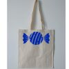 Budget Calico Tote Bag Thumbnail