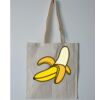 Budget Calico Tote Bag Thumbnail