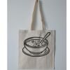 Budget Calico Tote Bag Thumbnail