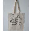 Budget Calico Tote Bag Thumbnail