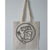 Budget Calico Tote Bag Thumbnail