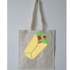 Budget Calico Tote Bag Thumbnail