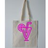 Budget Calico Tote Bag Thumbnail