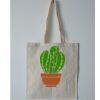 Budget Calico Tote Bag Thumbnail