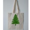 Budget Calico Tote Bag Thumbnail