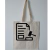 Budget Calico Tote Bag Thumbnail