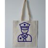 Budget Calico Tote Bag Thumbnail