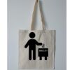 Budget Calico Tote Bag Thumbnail