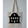Budget Calico Tote Bag Thumbnail