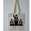 Budget Calico Tote Bag Thumbnail