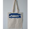 Budget Calico Tote Bag Thumbnail