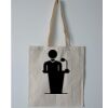 Budget Calico Tote Bag Thumbnail