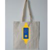 Budget Calico Tote Bag Thumbnail