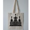 Budget Calico Tote Bag Thumbnail