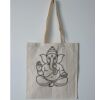 Budget Calico Tote Bag Thumbnail