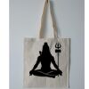 Budget Calico Tote Bag Thumbnail