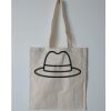 Budget Calico Tote Bag Thumbnail