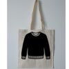 Budget Calico Tote Bag Thumbnail
