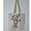 Budget Calico Tote Bag Thumbnail