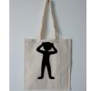 Budget Calico Tote Bag Thumbnail