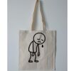 Budget Calico Tote Bag Thumbnail