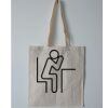Budget Calico Tote Bag Thumbnail