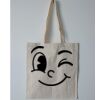 Budget Calico Tote Bag Thumbnail