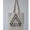 Budget Calico Tote Bag Thumbnail