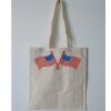 Budget Calico Tote Bag Thumbnail