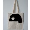 Budget Calico Tote Bag Thumbnail
