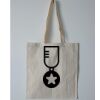 Budget Calico Tote Bag Thumbnail