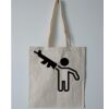 Budget Calico Tote Bag Thumbnail