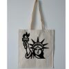 Budget Calico Tote Bag Thumbnail