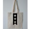 Budget Calico Tote Bag Thumbnail