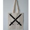 Budget Calico Tote Bag Thumbnail