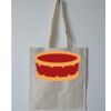 Budget Calico Tote Bag Thumbnail