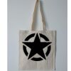 Budget Calico Tote Bag Thumbnail