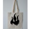 Budget Calico Tote Bag Thumbnail