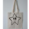 Budget Calico Tote Bag Thumbnail